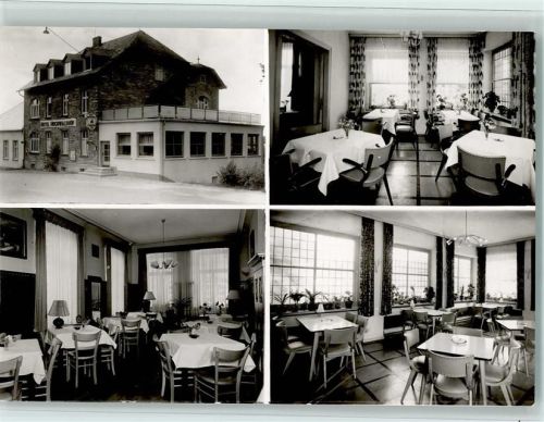 Morbach Hotel Hochwaldhof Innenaufnahmen 4-Bildaufnahme
