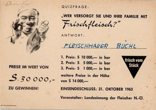 Werbung für das Handwerk