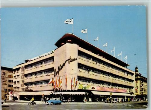 Mannheim Hansa Kaufhaus ca 1965 AK