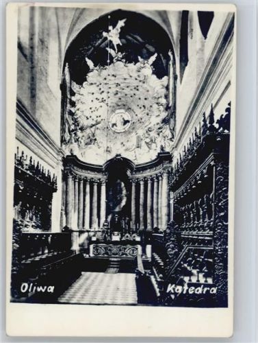 Kathedrale Innenaufnahme