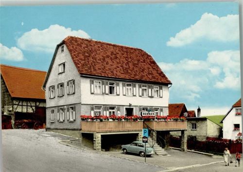 Strümpfelbrunn Gaststätte Pension Zum Ochsen