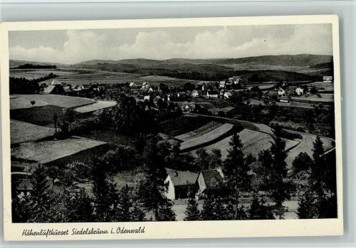 Siedelsbrunn Blick nach Siedelsbrunn