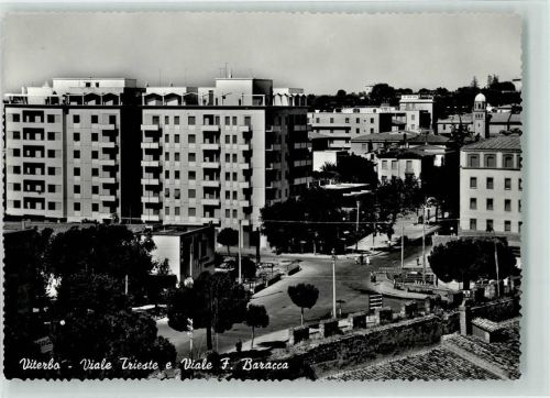 Viterbo Viale Trieste e Viale F. Baracca