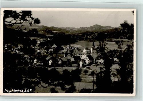 92259 W8459 Neukirchen b Sulzbach-Rosenberg - Blick auf Neukirchen