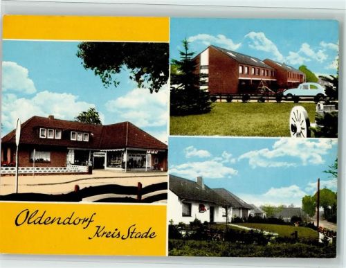 Oldendorf Ortsansichten Geschäft 3-Bildaufnahme