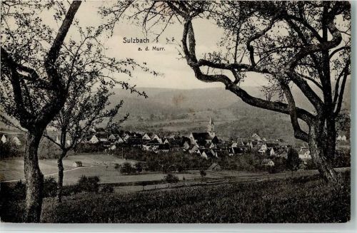 Sulzbach 1910 Blick nach Sulzbach