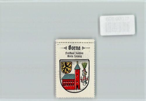 Borna Vignette Wappen Kaffee Hag ca 1920-1940