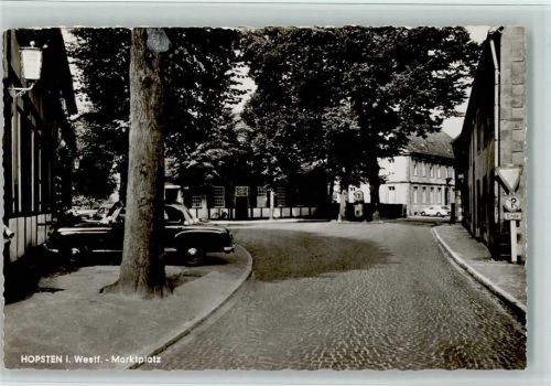 Hopsten Marktplatz