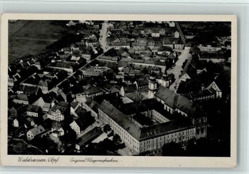 Waldsassen Luftaufnahme