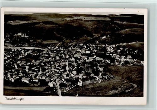 Treuchtlingen Luftaufnahme Ortsansicht