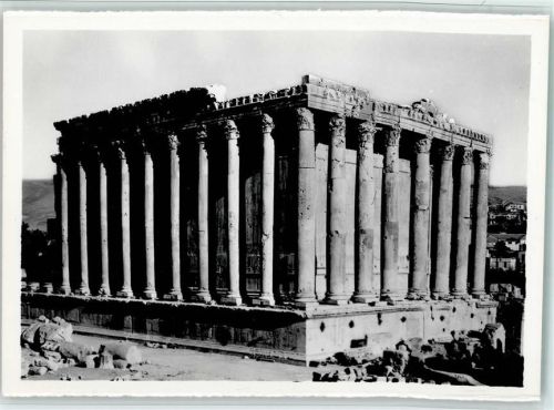 Baalbek Temple of Bacchus