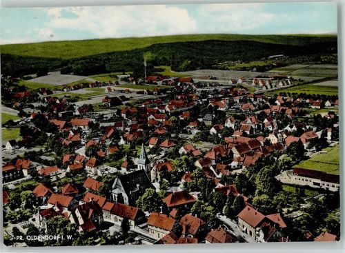 Preußisch Oldendorf Luftaufnahme