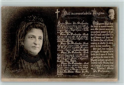 Cremeno Die untröstliche Königin Dell inconsolabile Regina
