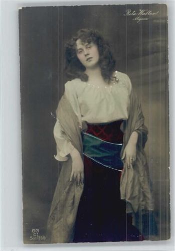 1907 Reta Walter als Mignon