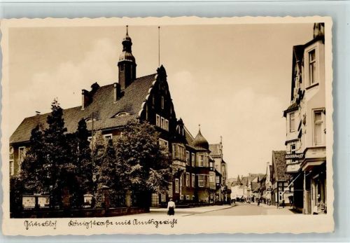 Gütersloh Königstraße mit Amtsgericht