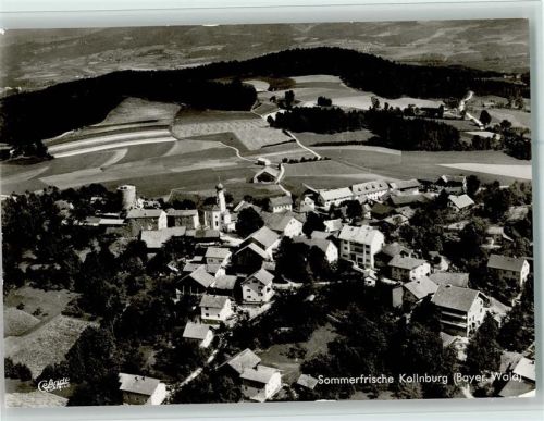 Kollnburg Luftaufnahme