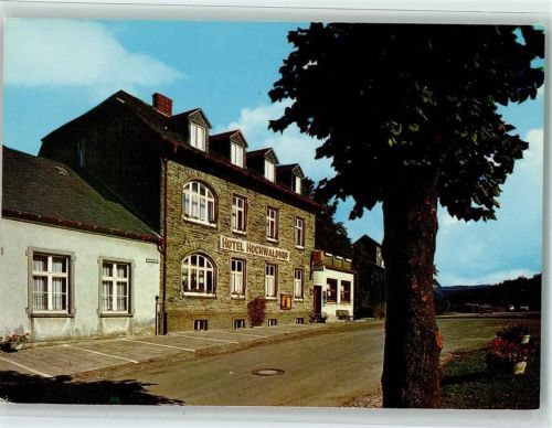 54497 W5552 Morbach , Hunsrück - Hotel Hochwaldhof