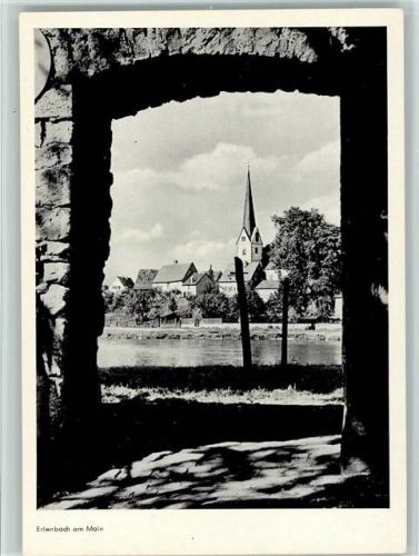 Erlenbach Blick durch das Tor auf Erlenbach