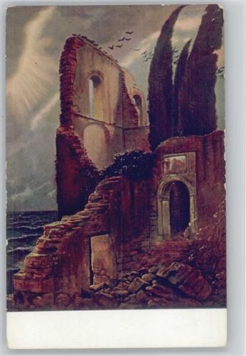 Ruine am Meer