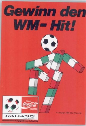 Werbung - WM Hit - Fußball
