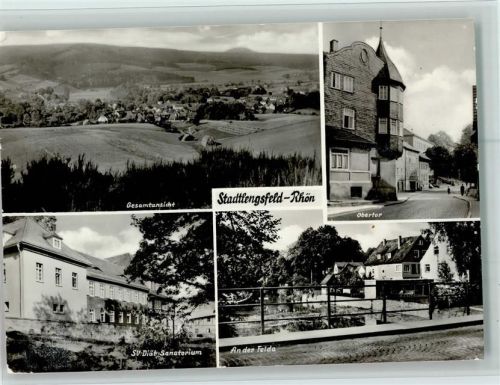 Stadtlengsfeld Gesamtansicht Obertor SV Diät-Sanatorium An der Felda 4-Bidlaufnahme