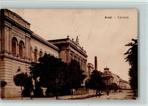 Arad 1915 - Lyceum