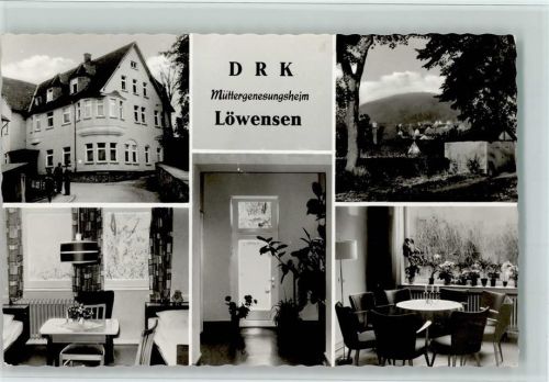 W3280 Löwensen DRK Müttergenesungsheim Innenaufnahme Mütterfürsorge