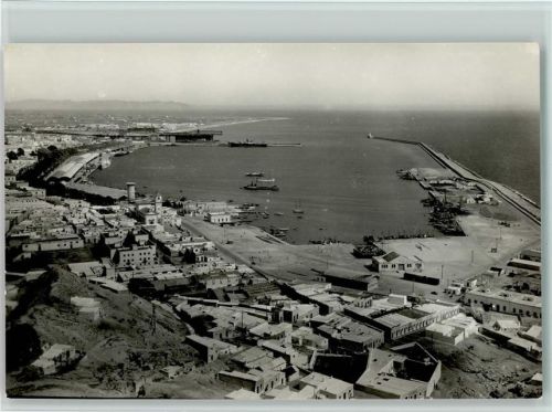Almeria Hafenansicht