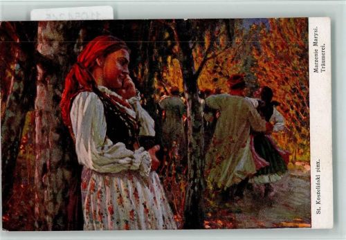 Frau in Tracht