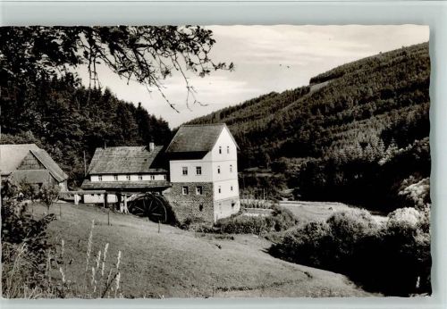 Strümpfelbrunn Mühle im Ober-Höllgrund