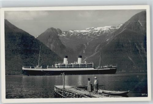 Norge - im Sognefjord - Foto AK