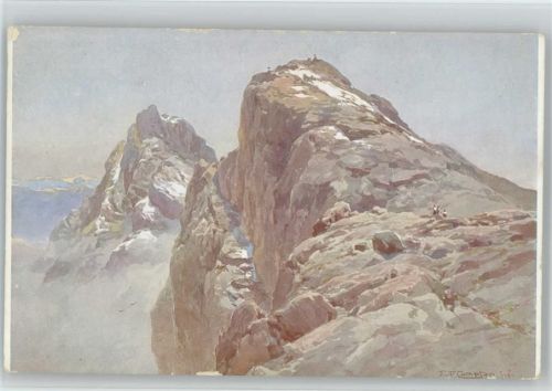 Berge - Watzmann - Hocheck -