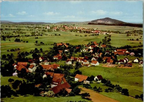 Mülben Luftaufnahme Gesamtansicht