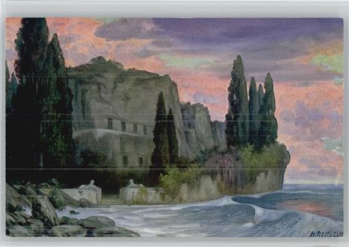 Abendstimmung am Meer - Serie 332-4 -