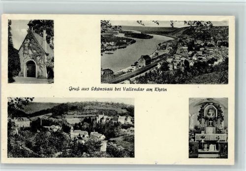 56179 W5410 Berg Schönstatt - Gnadenkapellchen Inneres v. Gnadenkapellchen Gesamtansicht