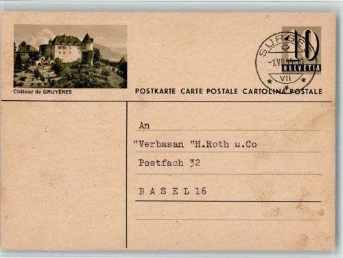 Gruyères Chateau Schloss