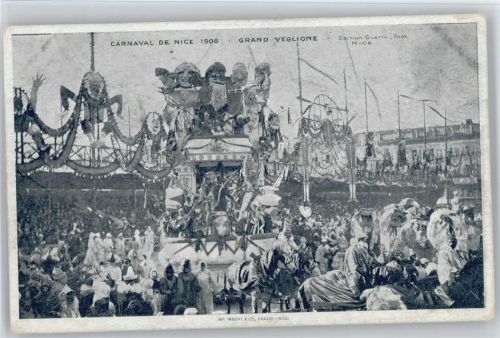 Nice 1906 Grand Veglione