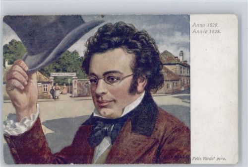 anno 1828 Wiener Kunst Nr. 2317 - sign Riedel