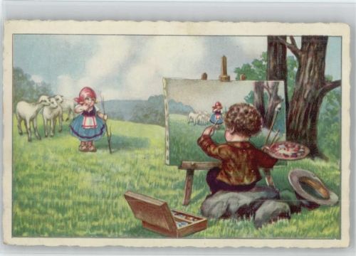 Kinder - 1927 AK