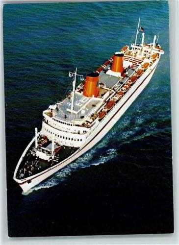 Flugaufnahme der MS Europa - Hapag Lloyd Hapag Lloyd