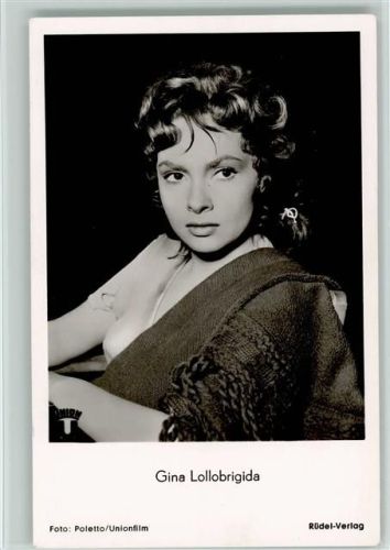 Nr. 943 Gina Lollobrigida in Brot, Liebe und Fantasie