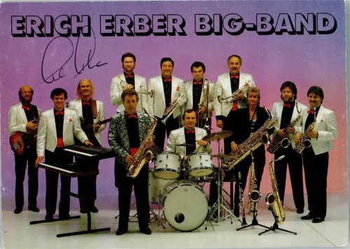 Erich Erber Big-Band Rock / Pop