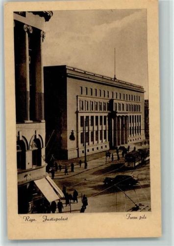 Riga - Justizpalast ca 1930 AK