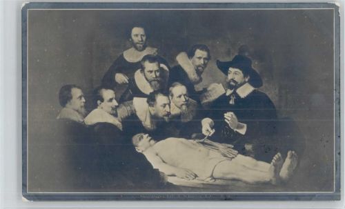 Berufe Pathologe - Firma Schaerer Werbung für Krankenhuas-Mobiliar u.a. 1929 AK