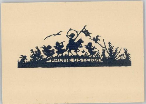 Ostern Nr. 42/Oc - Christkönigsgesellschaft zum Weißen Kreuz Meidinger, J.