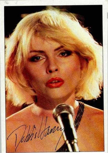 Debbie Harry Blondie