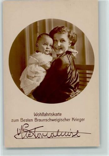 Wohlfahrts AK zum Besten Braunschweiger Krieger
