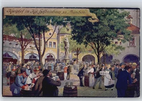 Bier - Hofbräuhaus - Kneiphof