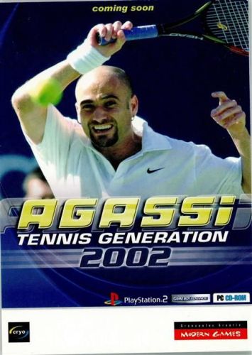 Agassi Generation 2002 AK