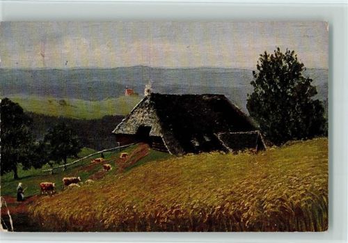 Serie I Nr. 7 Künstlerpostkarten aus dem Schwarzwald